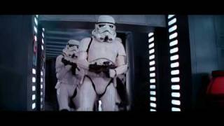 Stormtrooper Hits HeadStar Wars Fail HD [upl. by Yursa327]