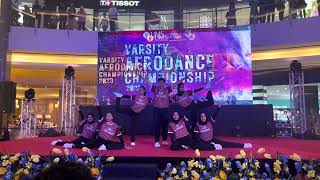 NAIB JOHAN VARSITY AERODANCE CHAMPIONSHIP 2023 UTP  FINAL ROUND [upl. by Ireg750]