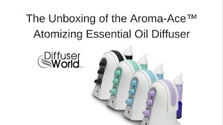 Diffuser Worlds AromaAce Video with Kevin [upl. by Padgett]