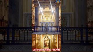 Lateran Basilica Rome  motivation reflectionphotography inspiration sundayreflection [upl. by Anhpad]