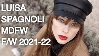 LUISA SPAGNOLI  FALL WINTER 2021  2022  DIGITAL SHOW [upl. by Petey]