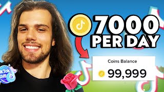 How To Get 7000 TikTok Coins For FREE in 2023 STILL WORKS [upl. by Arit354]