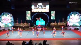 Relive Highlights From The 2020 Pop Warner National Cheer amp Dance Championship [upl. by Gerstein]