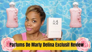 Parfums De Marly Delina Exclusif Review [upl. by Lyrpa846]