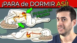 SORPRENDENTES BENEFICIOS de DORMIR del LADO IZQUIERDO El MEJOR LADO PARA DORMIR [upl. by Winna]