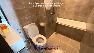 Rent Kemang Village Apartement 2 BR Empire 98 m² [upl. by Anihc]