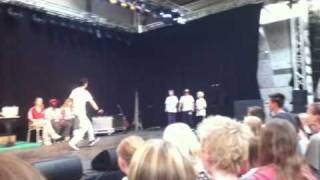 DVoice Vennesla Hallen 2011 Dance Battle 3 [upl. by Halilahk]