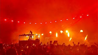 Kaytranada  GLOWED UP Brooklyn Mirage Sep 9 2022 4K HDR [upl. by Bloxberg]