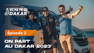 Direction le bivouac 1 du Dakar 2023 à Yanbu [upl. by Anaeerb]