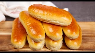 Hot dog buns the secret to make them perfect [upl. by Laemaj]