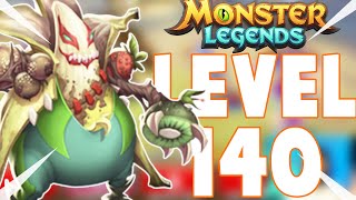 Monster Legends The Frutastor Level 1 To 140  This Mythic Is Pretty Good Frutastors Lair Marathon [upl. by Rojas]