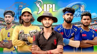 IPL comedy video  CSK vs MI  Bongluchcha video  Bonglucha  Bl [upl. by Noryahs160]