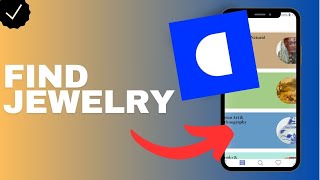 How to find jewelry in the Catawiki app [upl. by Nedle]