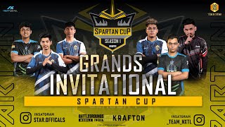 SPARTAN CUP INVITATIONAL SERIES FT JONATHANGAMINGYT GodLikeEsportss MAVIOP HYDRAHRISHAV [upl. by Eimoan]