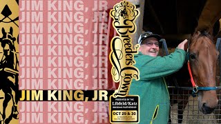 Jim King Jr  2021 breeders Crown [upl. by Josepha241]