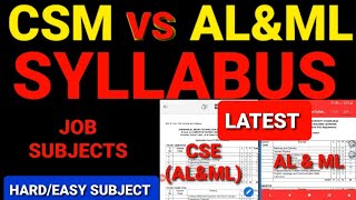 CSEAIampML vs ALampMLeamcet2022 btech2022 btech tseamcet2022 tseamcet tseamcet2022 jntuh [upl. by Atikihs]