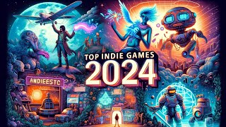 Top NEW Indie Games coming in 2024 [upl. by Ailem]