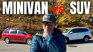 The BEST Small Camper  Minivan vs SUV SHOWDOWN [upl. by Zuckerman906]