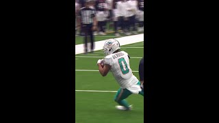 Braxton Berrios catches for a 18yard Touchdown vs Houston Texans [upl. by Elyc365]