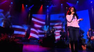 National Anthem  Lana Del Rey live HD [upl. by Leidgam]