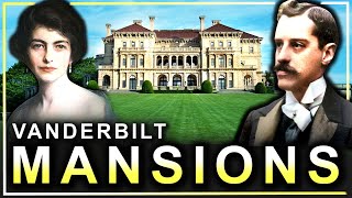 The TOP 7 Vanderbilt MANSIONS You Can Visit Today [upl. by Ennairol777]