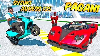 Adquirimos Y Ponemos A Prueba Suzuki Address 125 CC En Gta 6 Rp [upl. by Ttik]