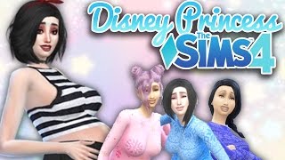 Yummy Mummy  Ep 10  Sims 4 Disney Princess Challenge [upl. by Ireland623]