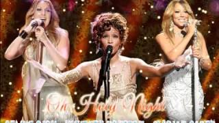 Céline Dion amp Whitney Houston amp Mariah Carey  O Holy Night Audio [upl. by Chapland]