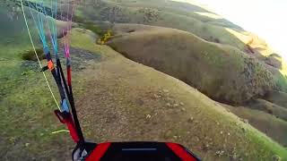 Frightening Paragliding Crash Pilots Survival At Risk  Paragliding Gone Wrong [upl. by Holms]