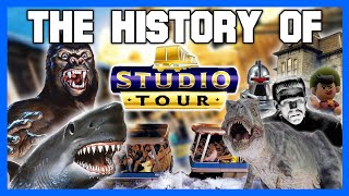 Exploring The History of The Universal Studio Tour [upl. by Icak]