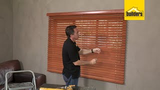 How to Install Custom Window Blinds [upl. by Tavey461]