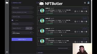 How to flip NFTs with NFT Butler making 200300day [upl. by Joela923]