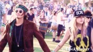 ►Tyler Blackburn amp Ashley Benson  Coachella 2013 [upl. by Aivalf491]