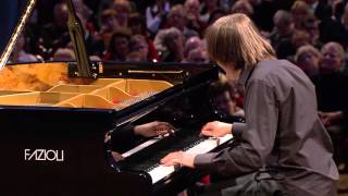 Daniil Trifonov – Etude in G sharp minor Op 25 No 6 first stage 2010 [upl. by Oneil532]