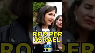 Ione Belarra pide a Pedro Sánchez que España rompa relaciones con Israel [upl. by Yrellav261]