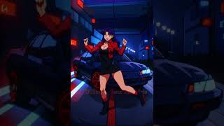 Misato Katsuragi dance [upl. by Raamaj]