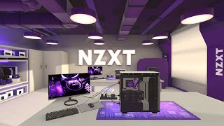 NZXT Workshop DLC trailer – PC Building Simulator [upl. by Tereb]