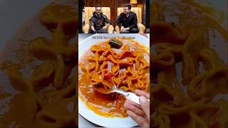 Khesari Lal Yadavs Favourite DaalPitthi Recipe  food shorts dalkidulhan khesarilalyadav [upl. by Nylinej]