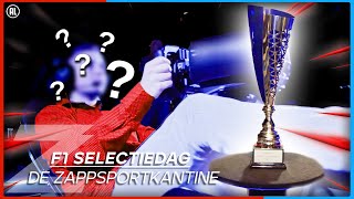 WIE WORDEN DE 20 NIEUWE COUREURS🏎️  Selectiedag Racekampioenschap🏁  De ZappsportKantine [upl. by Negiam]