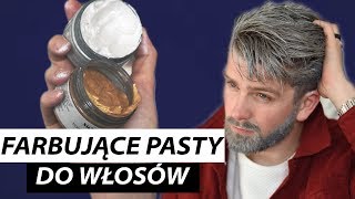 FARBUJĄCE PASTY DO WŁOSÓW Z CHIN  TEST 3 KOLORÓW [upl. by Alithea]