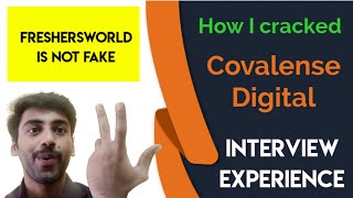 Covalense Digital interview Experience Recruitment process Off Campus [upl. by Pepillo578]