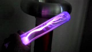 Custom SSTC Inert Gas Glow Discharge Tubes  Argon amp Neon [upl. by Mimajneb]