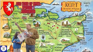 Our tour of Kent Episode 1The Famous Biddenden Murder and tour of Woodland country park campsite [upl. by Nonez681]