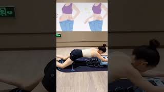 Fitness mat specially designed for abdominal wheel training home fitness equipmentfitness tips [upl. by Ardnek]