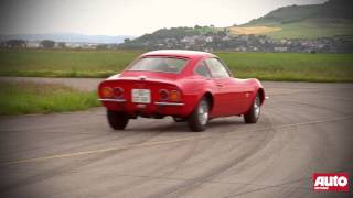 VW KarmannGhia Typ 34 vs Opel GT 1900  Coupés der 1960er [upl. by Einahpets]