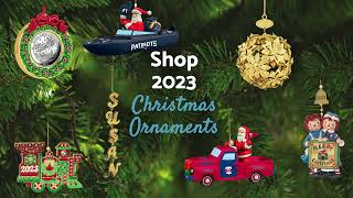 Collectible Christmas Ornaments HD 1080p [upl. by Pani]