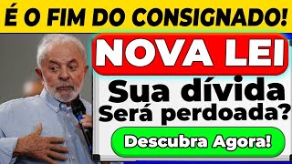 2105  URGENTE ACABOU FIM DOS CONSIGNADOS ✅ PERDÃO DAS DÍVIDAS dos APOSENTADOS descubra [upl. by Ahtabat]