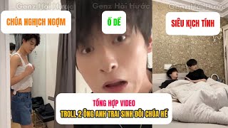 Tổng Hợp Video Báo Thủ Của 2 Ông Anh Trai Sinh Đôi Chúa Nghịch  Sinh Đôi Chúa Hề  Genz hài Hước [upl. by Goulder]