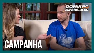 Tiago Leifert e esposa falam sobre doença da filha Lua e fazem apelo [upl. by Akili178]