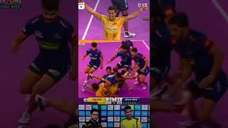 खाली हाथ मत आना winner Telugu Titanssports reels volleyballprokabaddi proplayer youtubeshorts [upl. by Thacher]